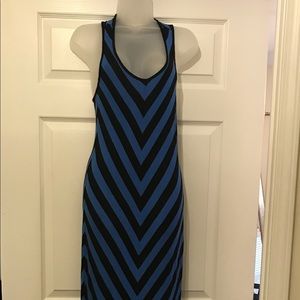 Apt 9. size S fitted maxi dress